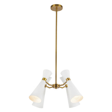Alora Mood Blake CH574424 24 Inch Chandelier 8