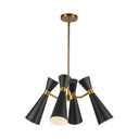 Alora Mood Blake CH574424 24 Inch Chandelier
