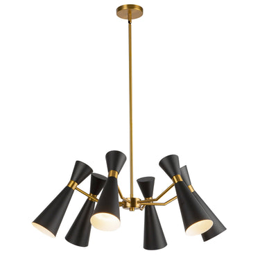 Alora Mood Blake CH574632 32 Inch Chandelier 1