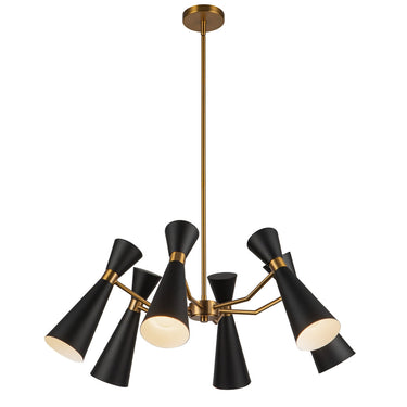 Alora Mood Blake CH574632 32 Inch Chandelier 2