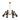 Alora Mood Blake CH574632 32 Inch Chandelier