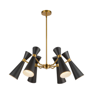 Alora Mood Blake CH574632 32 Inch Chandelier