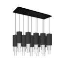 Alora Mood Bordeaux 4-in 10 Head Multi Pendant 1