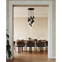 Alora Mood Bordeaux 4-in 13 Head Multi Pendant 1