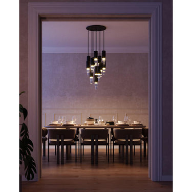 Alora Mood Bordeaux 4-in 13 Head Multi Pendant 2