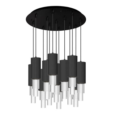 Alora Mood Bordeaux 4-in 13 Head Multi Pendant 3