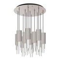 Alora Mood Bordeaux 4-in 13 Head Multi Pendant 