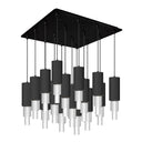 Alora Mood Bordeaux 4-in 16 Head Multi Pendant 1