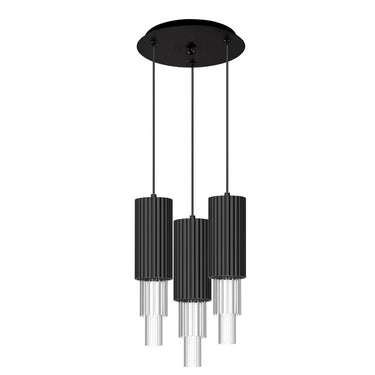 Alora Mood Bordeaux 4-in 3 Head Multi Pendant 1