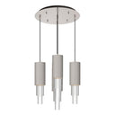 Alora Mood Bordeaux 4-in 5 Head Multi Pendant 