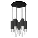 Alora Mood Bordeaux 4-in 9 Head Multi Pendant 1