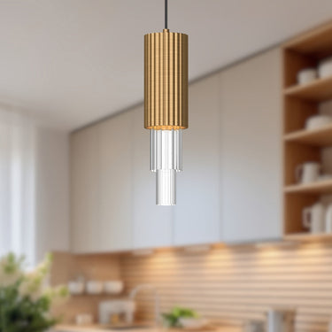 Alora Mood Bordeaux PD502204 4 Inch LED Pendant 1