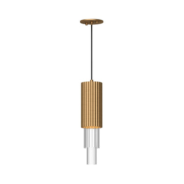 Alora Mood Bordeaux PD502204 4 Inch LED Pendant