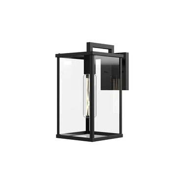 Alora Mood Brentwood EW652505BKCL 12 Inch Exterior Wall Sconce 1
