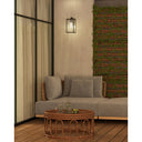 Alora Mood Brentwood EW652505BKCL 12 Inch Exterior Wall Sconce 2