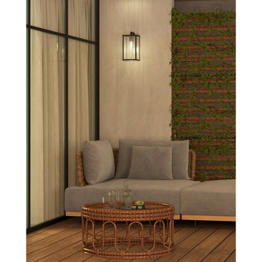 Alora Mood Brentwood EW652505BKCL 12 Inch Exterior Wall Sconce 2