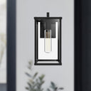 Alora Mood Brentwood EW652505BKCL 12 Inch Exterior Wall Sconce 3