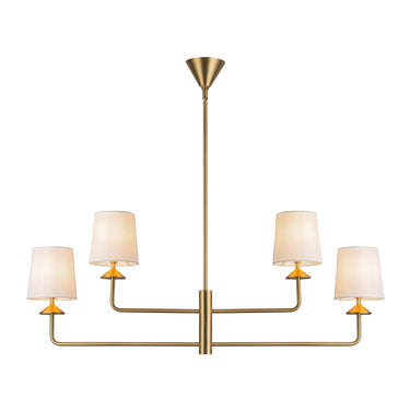 Alora Mood Bridgette CH497445 45 Inch Chandelier 1