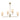 Alora Mood Bridgette CH497445 45 Inch Chandelier