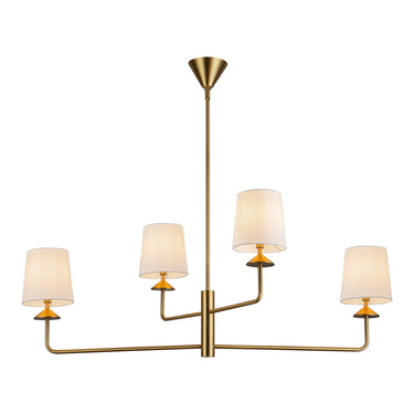 Alora Mood Bridgette CH497445 45 Inch Chandelier