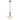 Alora Mood Bridgette PD497016 16 Inch Pendant 16