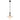 Alora Mood Bridgette PD497016 16 Inch Pendant 26
