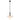 Alora Mood Bridgette PD497016 16 Inch Pendant 27