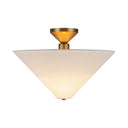 Alora Mood Bridgette SF497016 16 Inch Semi-Flush Mount 10