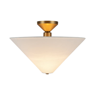 Alora Mood Bridgette SF497016 16 Inch Semi-Flush Mount 10