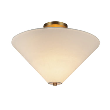 Alora Mood Bridgette SF497016 16 Inch Semi-Flush Mount 11