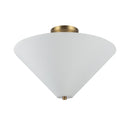 Alora Mood Bridgette SF497016 16 Inch Semi-Flush Mount 12