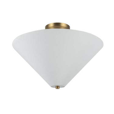 Alora Mood Bridgette SF497016 16 Inch Semi-Flush Mount 12