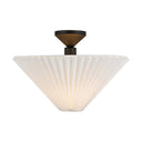 Alora Mood Bridgette SF497016 16 Inch Semi-Flush Mount 14