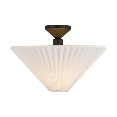 Alora Mood Bridgette SF497016 16 Inch Semi-Flush Mount 14