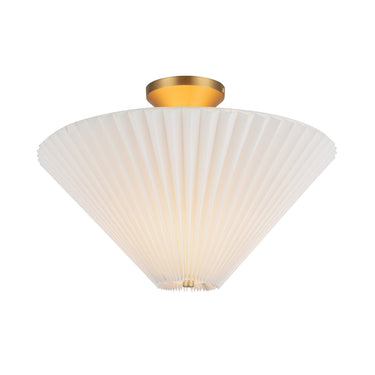 Alora Mood Bridgette SF497016 16 Inch Semi-Flush Mount 1