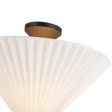 Alora Mood Bridgette SF497016 16 Inch Semi-Flush Mount 18