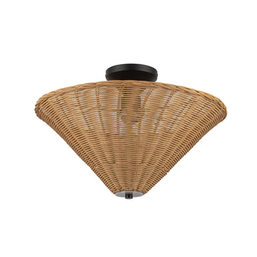 Alora Mood Bridgette SF497016 16 Inch Semi-Flush Mount 21