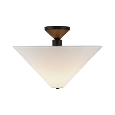 Alora Mood Bridgette SF497016 16 Inch Semi-Flush Mount 23
