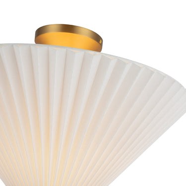 Alora Mood Bridgette SF497016 16 Inch Semi-Flush Mount 3