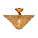Alora Mood Bridgette SF497016 16 Inch Semi-Flush Mount 6