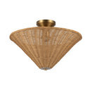 Alora Mood Bridgette SF497016 16 Inch Semi-Flush Mount 7