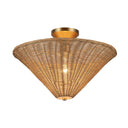 Alora Mood Bridgette SF497016 16 Inch Semi-Flush Mount 8