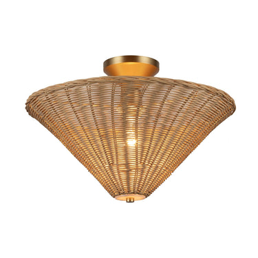 Alora Mood Bridgette SF497016 16 Inch Semi-Flush Mount 8