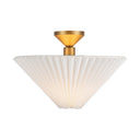Alora Mood Bridgette SF497016 16 Inch Semi-Flush Mount