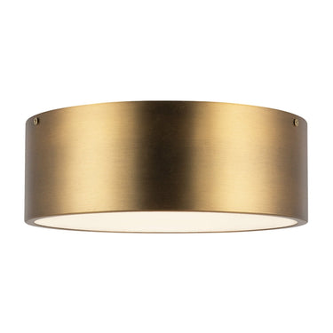 Alora Mood Brisbane FM556012 12 Inch Flush Mount