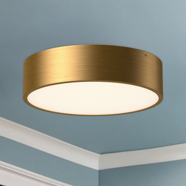 Alora Mood Brisbane FM556016 16 Inch Flush Mount 1