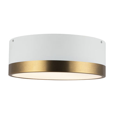 Alora Mood Brisbane FM556212 12 Inch Flush Mount 3