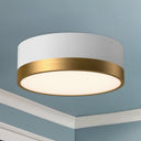 Alora Mood Brisbane FM556212 12 Inch Flush Mount 4