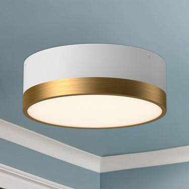 Alora Mood Brisbane FM556212 12 Inch Flush Mount 4