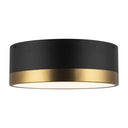 Alora Mood Brisbane FM556212 12 Inch Flush Mount